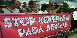 AJI Banda Aceh dan IJTI Desak Polisi Usut Kasus Kekerasan dan Teror Jurnalis